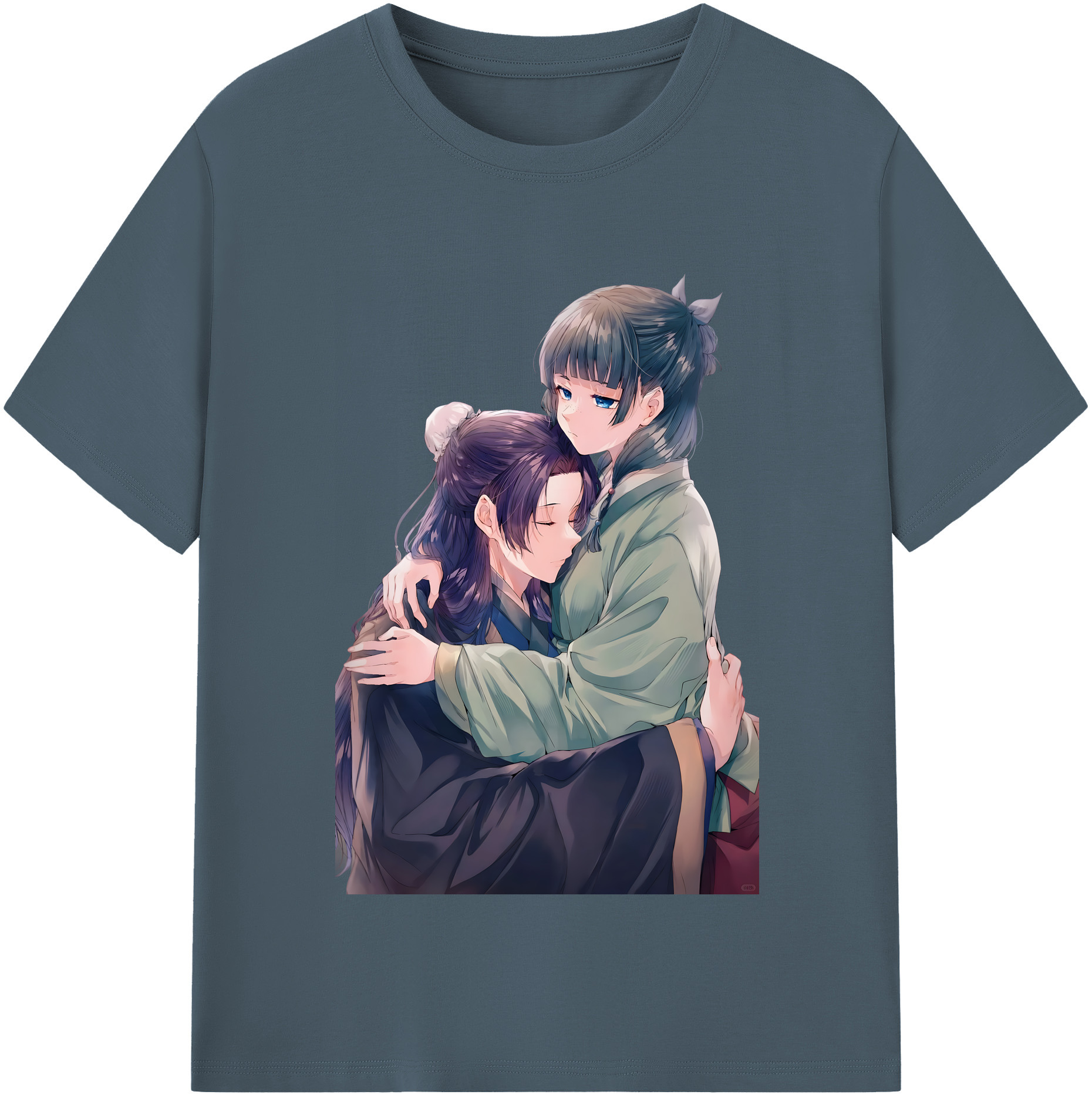 （画像用） 薬屋のひとりごと The Apothecary Diaries 綿100％半袖Tシャツ（フロントプリント）